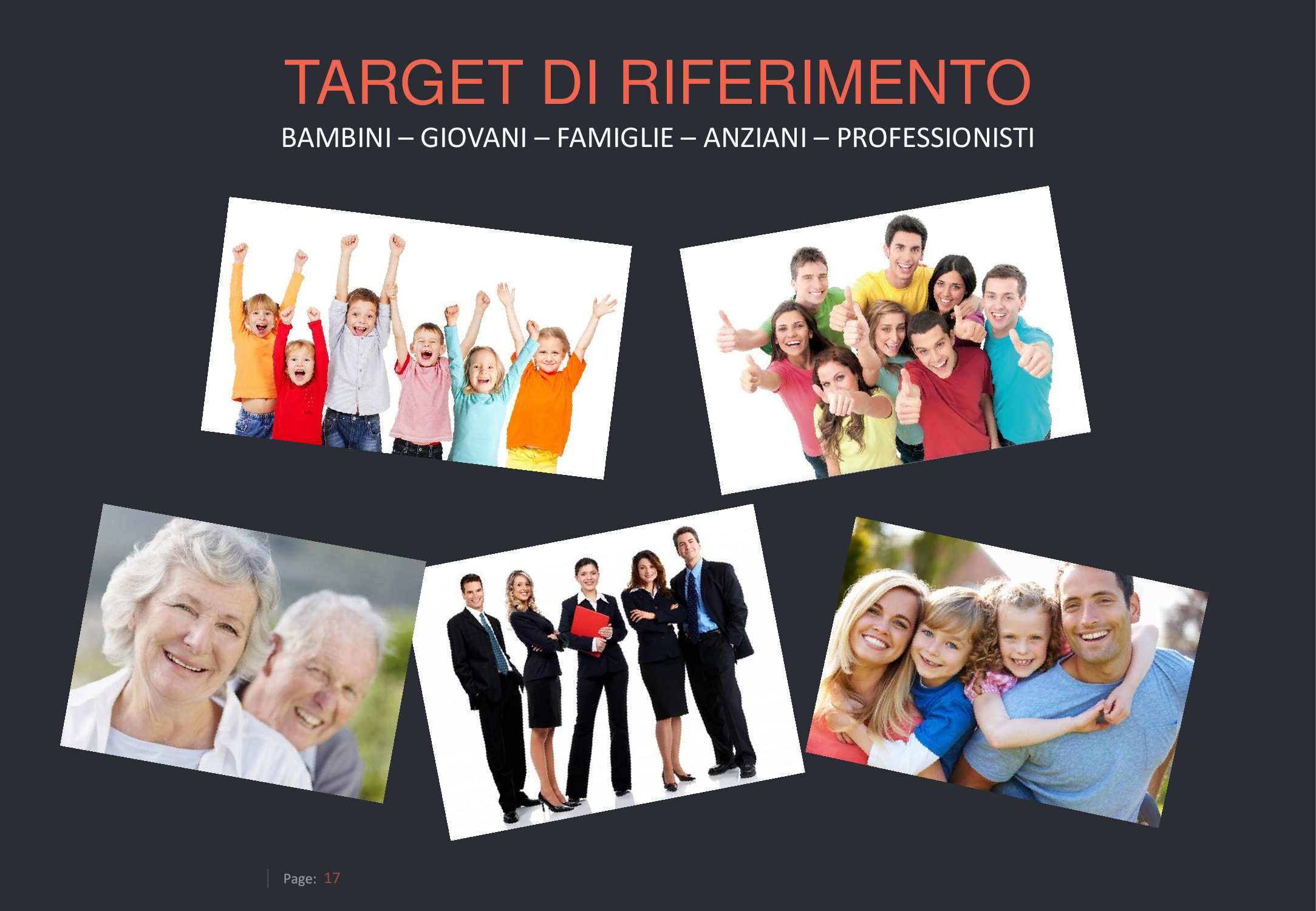 Barrett International Group - Target di riferimento