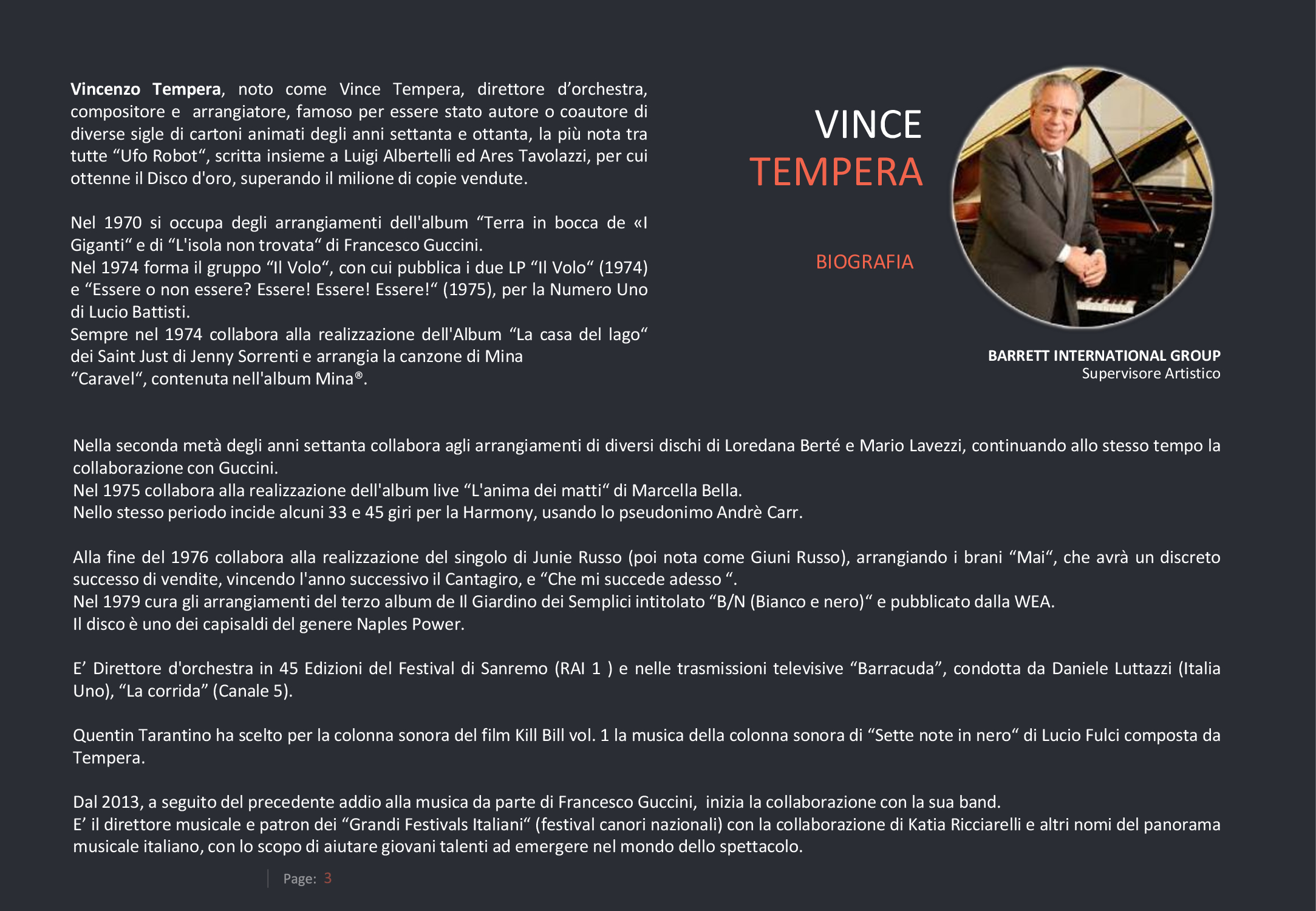 Vince Tempera